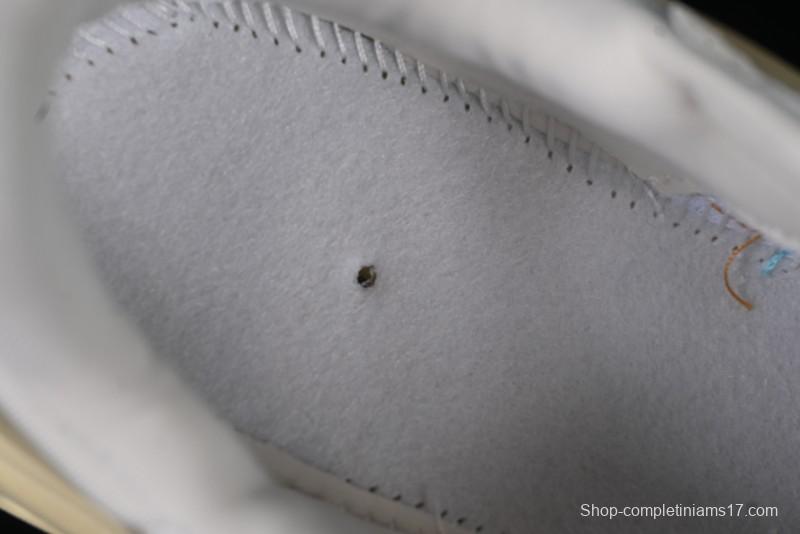 Nike Runtekk V2K Retro Low-Top Running Shoes with Cushlon Midsole - HQ1512-110