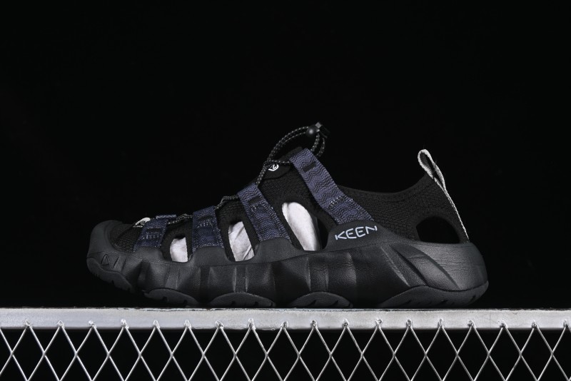 Keen Newport H2 Outdoor Sports Water Sandals with Toe Protection - 1026686BLACK