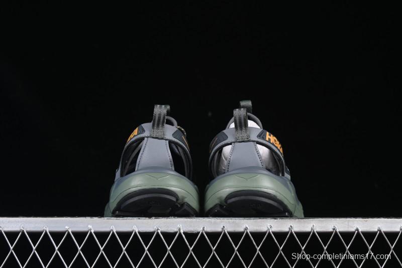 Hoka One One Hopara Outdoor Functional Mountain Sandals with Rugged Design - 1106534 CTHY