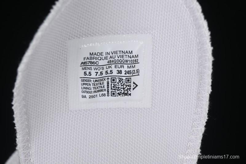 Converse Chuck 70s Classic High Top Canvas Sneakers with Thick Sole - A15786C