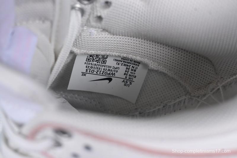 Nike SB Dunk Low Anniversary Premium Custom White Pink Low-Top Casual Skate Shoes - WP0212-013