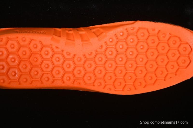 Timberland Solar Wave Low Hiking Sneakers - Black/Off-White