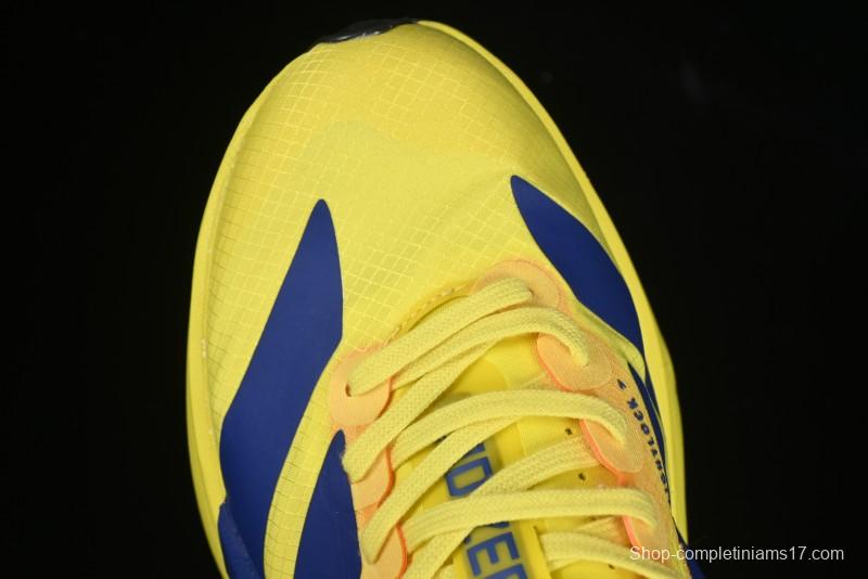 Adidas Adizero Adios 4 M Running Shoes Lightweight Breathable Low-Top - JR6373