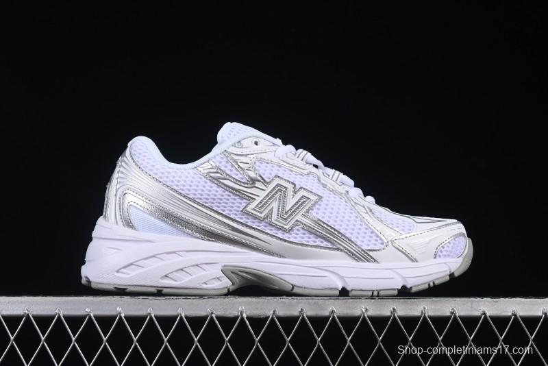 New Balance 740 Series Retro Dad Style Casual Sports Running Shoes - U740WM2