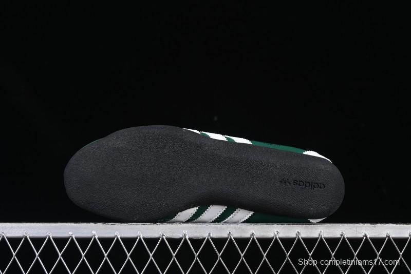 Adidas Tokyo Classic Sneakers - Forest Green & White