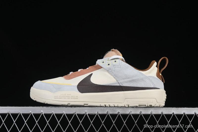 Nike SB Day One Low Top Casual Skate Shoes with Air Zoom Cushioning - HQ3475-121