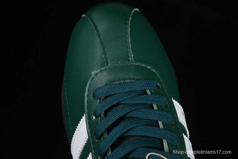 Adidas Tokyo Classic Sneakers - Forest Green & White