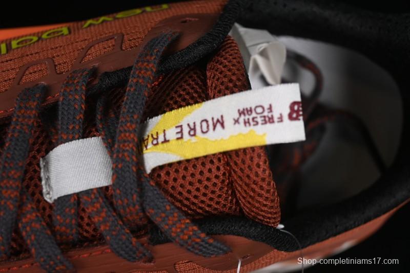 New Balance Fresh Foam X More V3TDS Low-Top Running Shoes with Durable Anti-Slip Design - MTMORAR3