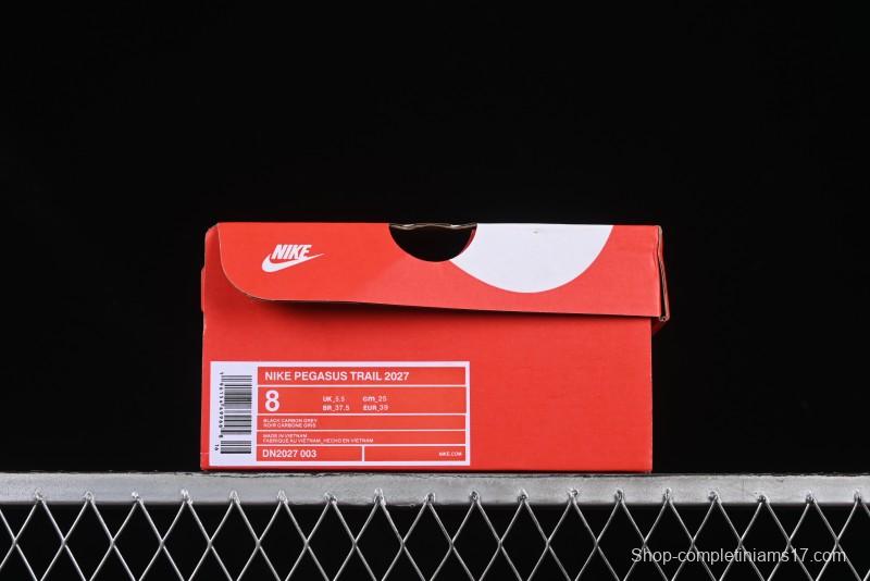 Nike Pegasus Trail 2027 Breathable Cushioned Running Shoes with Air Cushion - DN2027-003