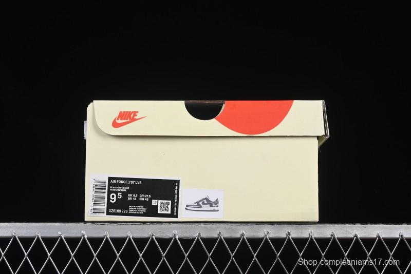 Nike Air Force 1'07 Low Stussy Collaboration Star Dust Grey Low-Top Casual Sneakers - XZ6188-229