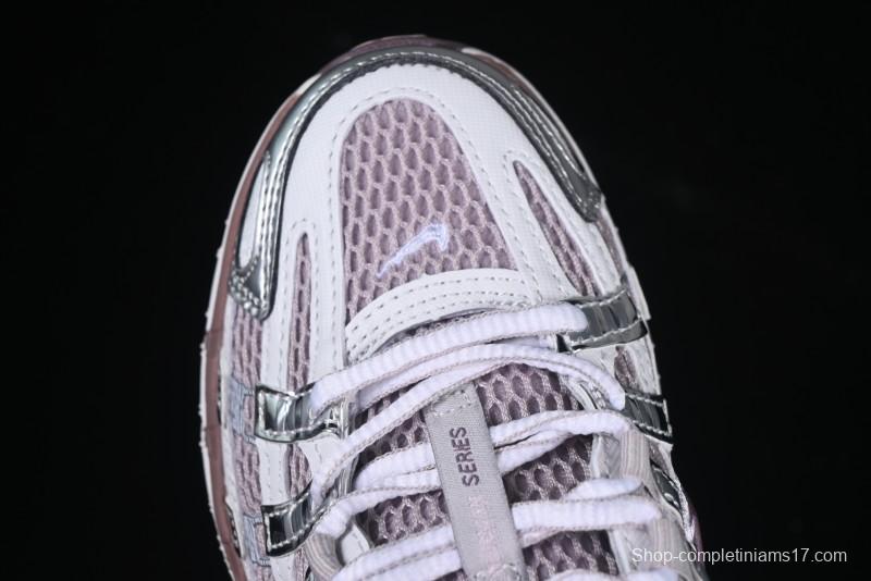 Nike P-6000 Metallic Chrome Runner - Sleek & Stylish Performance Sneakers