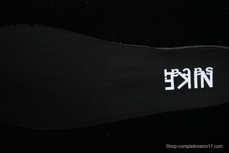 Nike Sacai Zegamadome SP Low-Top Lifestyle Sneakers with Functional Design - HQ8618-001