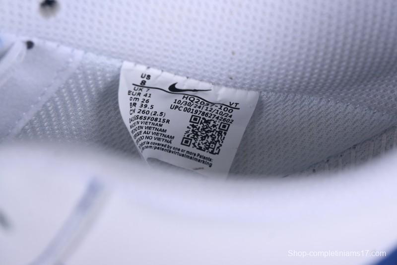 Nike Air Force 1 Low White & Blue – Iconic Leather Sneakers