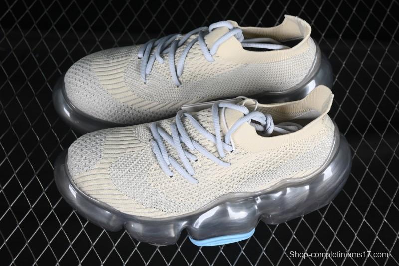 Grounds Big Bubble High Platform Sneakers Transparent Blue - AJE5