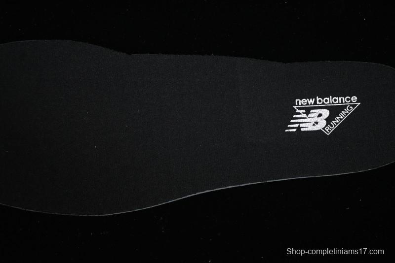 New Balance 740 Black and Silver Retro Running Sneakers for Men