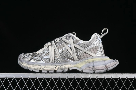 Balenciaga Phantom Sneaker 3XL Trendy Running Shoes with Transparent Heel Strap - W3XCH9191