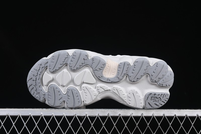 FILA Wave Fusion Chunky Sneakers - White & Gray