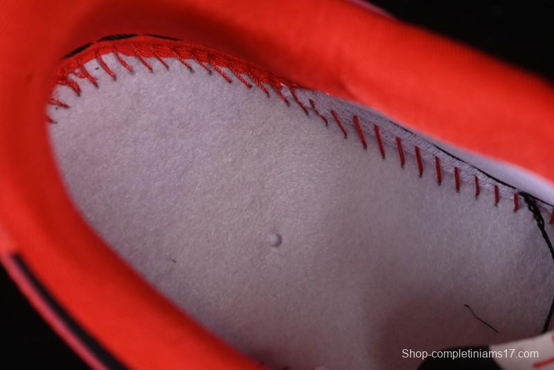 Nike Air Force 1'07 Low Stussy Collaboration Passion Orange Low-Top Casual Sneakers - DF0188-044