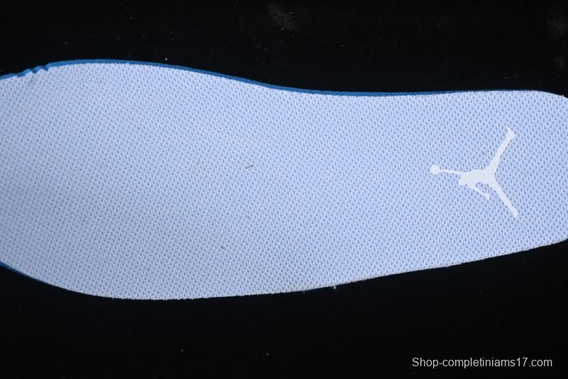 Nike Air Jordan 1 Low "Hydrogen Blue" Casual Sneakers with Retro Design - IB4003-407