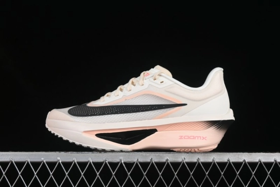 Nike Zoom Fly 6 Lightweight Responsive Running Shoes with Carbon Fiber Plate - FN8454-102