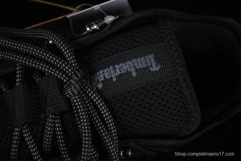 Timberland Solar Wave Low Hiking Sneakers - Black/Off-White