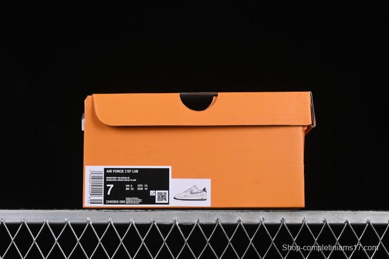 Luxury Air Sneakers - Exclusive Louis Vuitton x Nike Collaboration