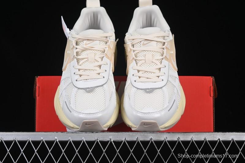 Nike Runtekk V2K Retro Low-Top Running Shoes with Cushlon Midsole - HQ1512-110