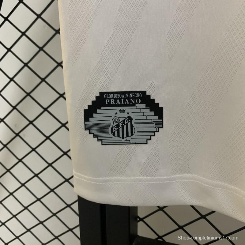 25/26 Santos Home Jersey