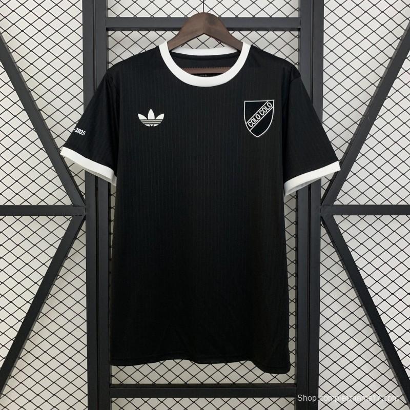 25/26 Colo Colo 100th Anniversary Black