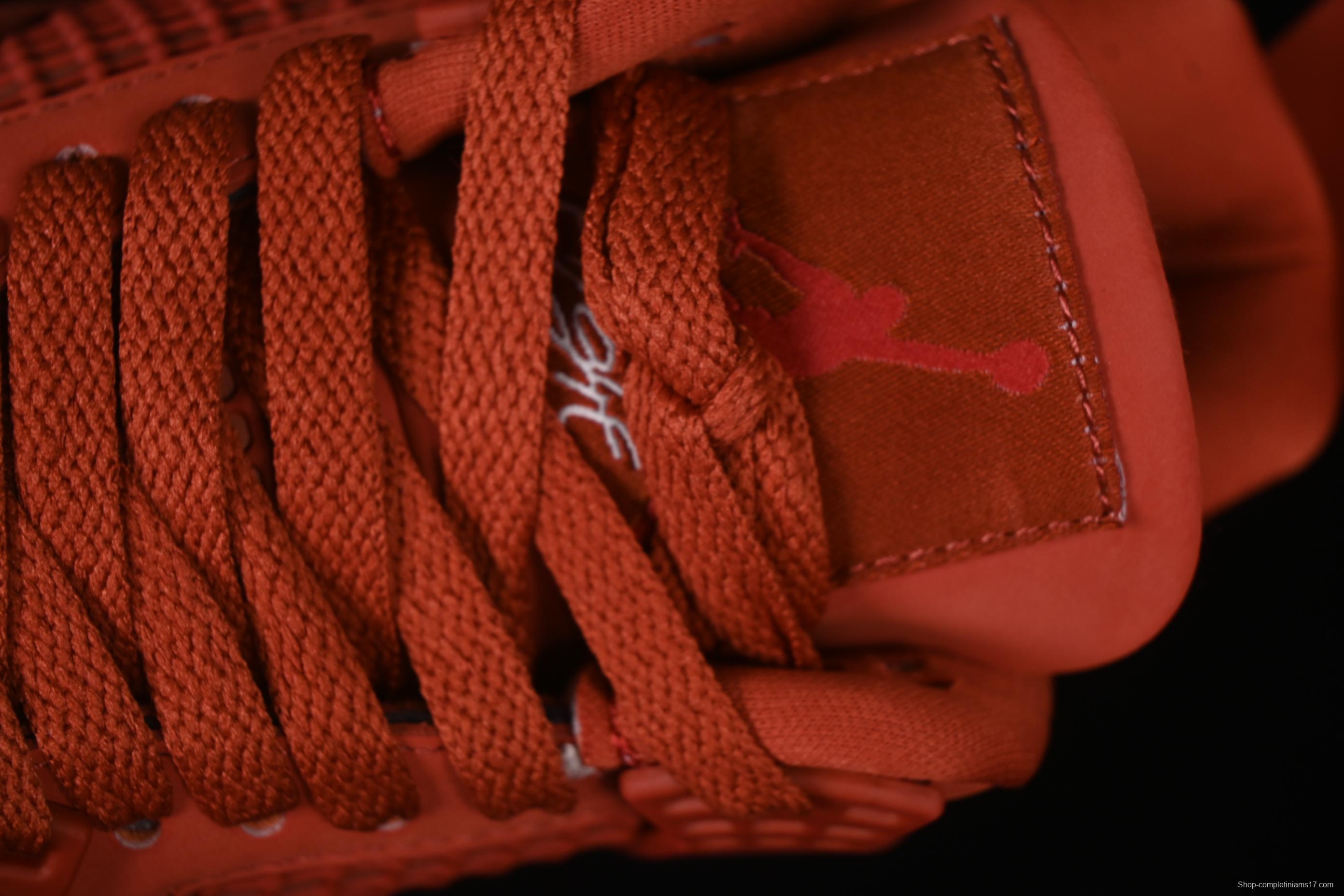 Nike Air Jordan 4 Retro OG "Brick By Brick" High-Top Sneakers with Suede and Leather Upper - HF4340-800