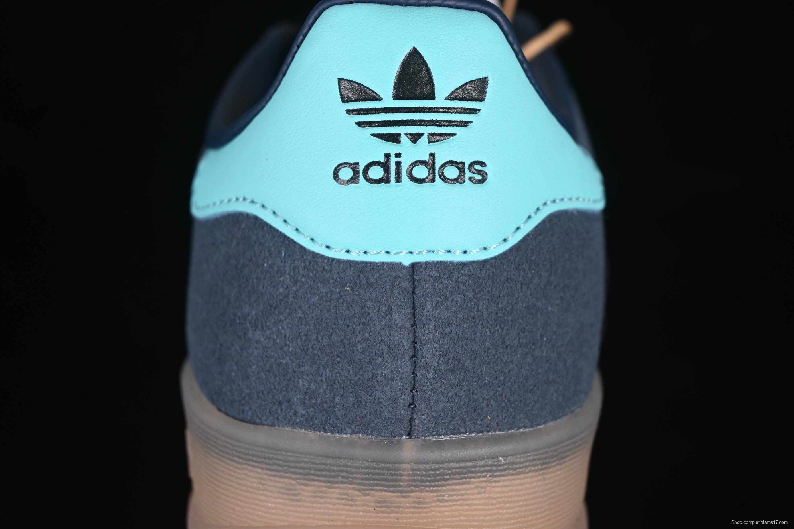 Adidas Originals Gazelle Indoor JI2587 Retro Casual Slip-Resistant Durable Low-Top Sneakers - JI2587