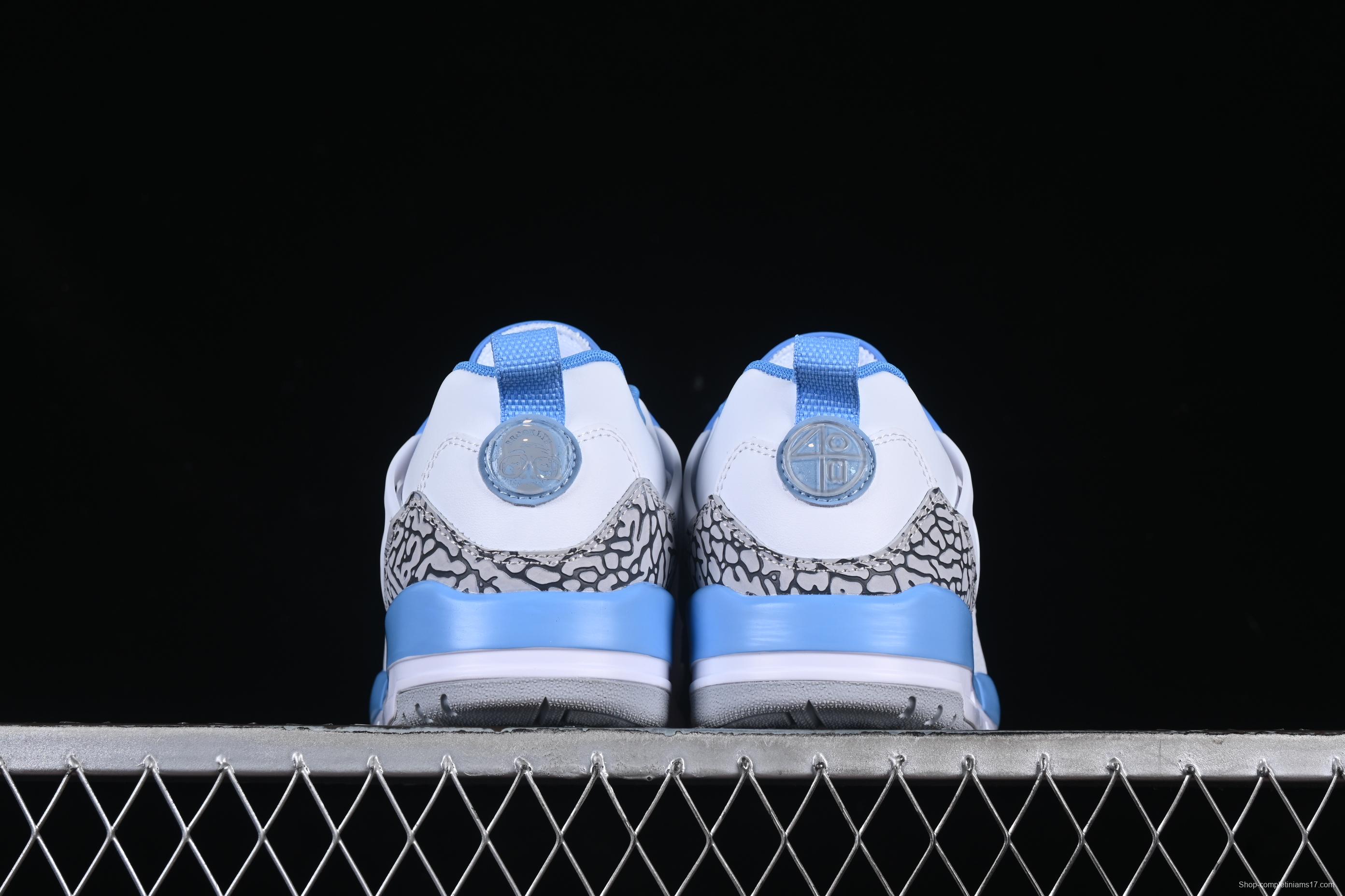 Nike Jordan Spizike Low Retro Blue Fusion Sneakers - FQ1759-141