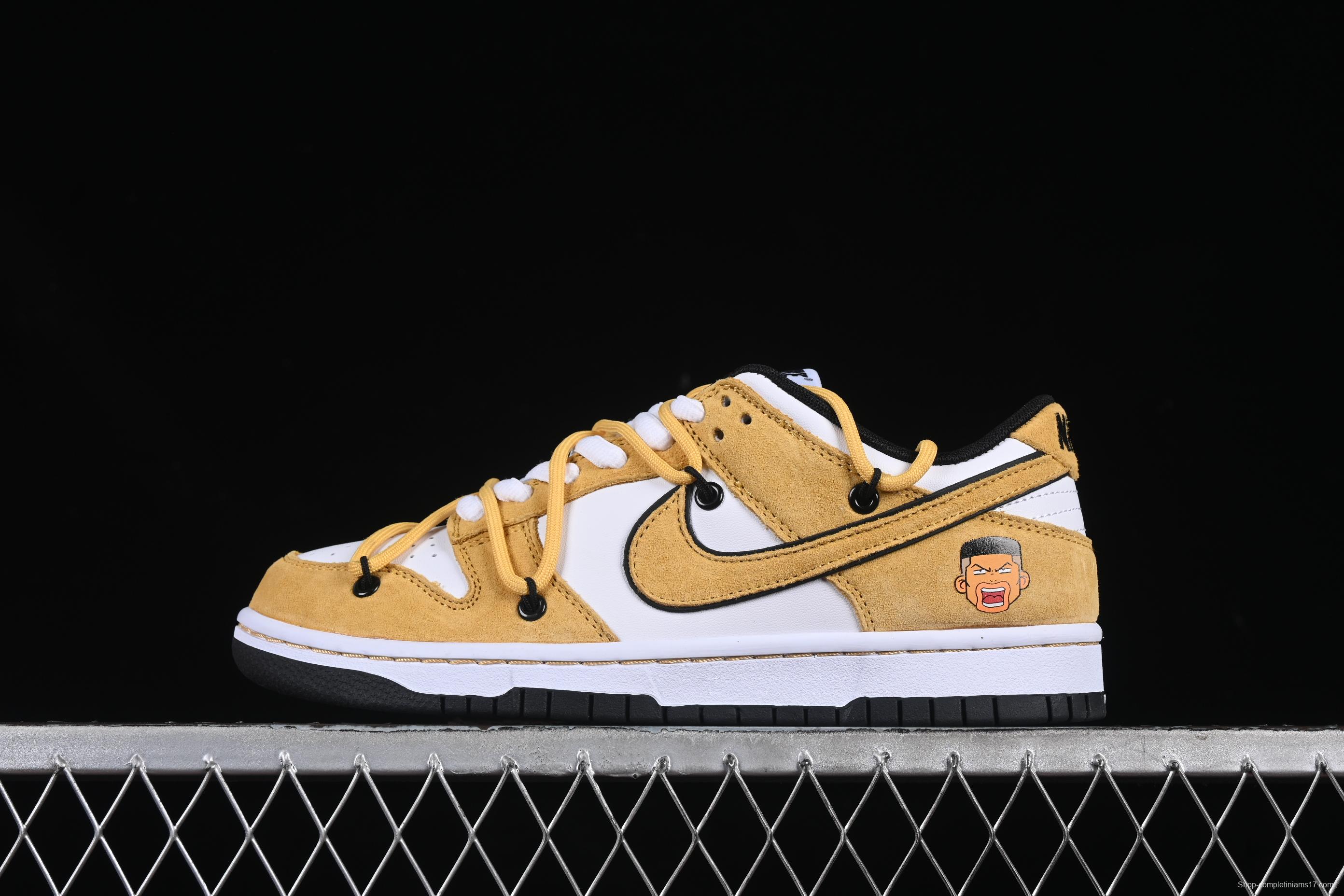 Nike SB Dunk Low Hot Blooded Lace-Up Low-Top Casual Skate Shoes - CT0856-105