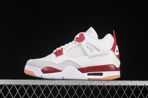Nike SB x Air Jordan 4 Retro OG Varsity Red Basketball Shoes - DR5415-106
