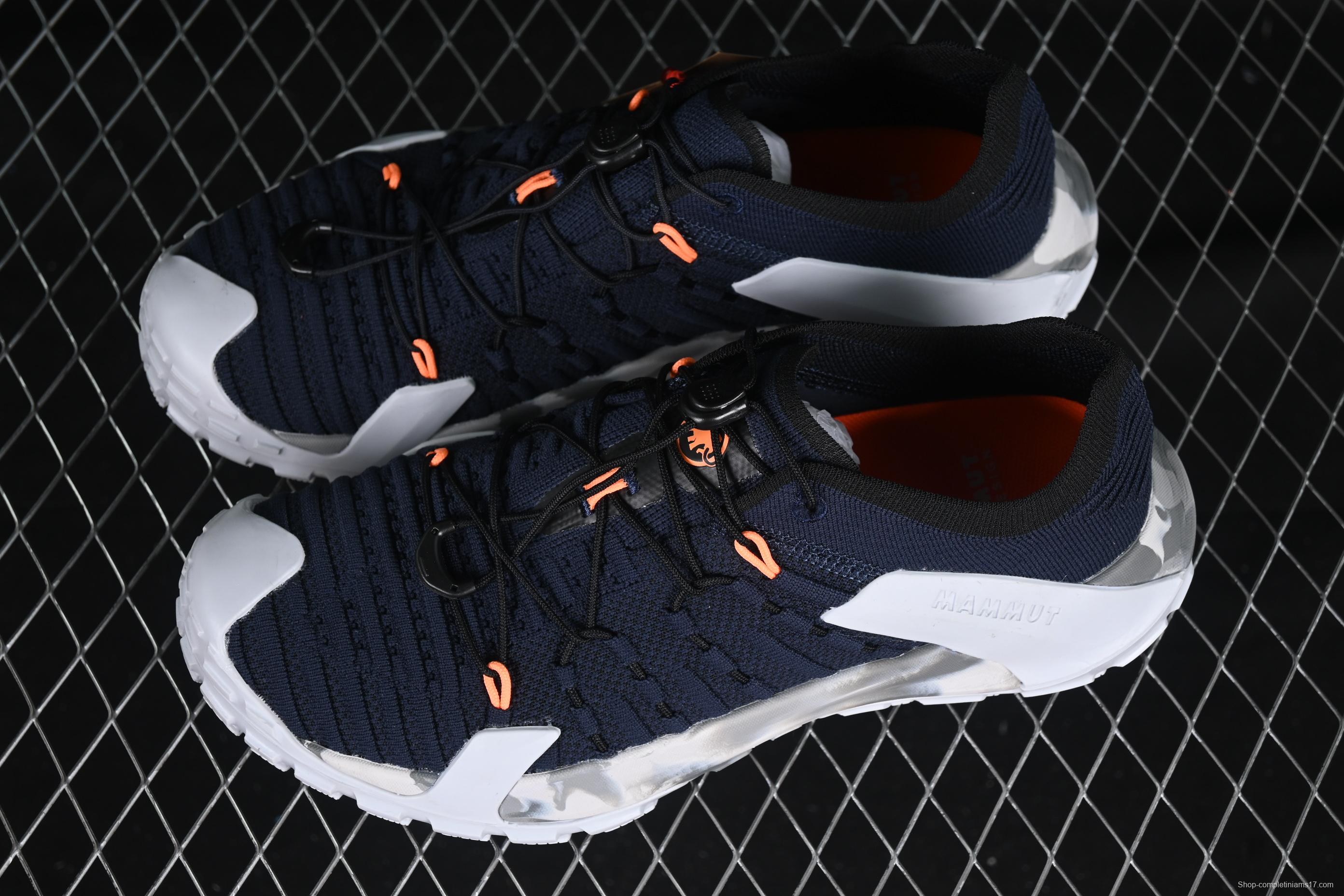 Mammut Hueco Knit II Low Hiking Shoes with Cushioning Anti-Slip and Wear-Resistant Design - 43106