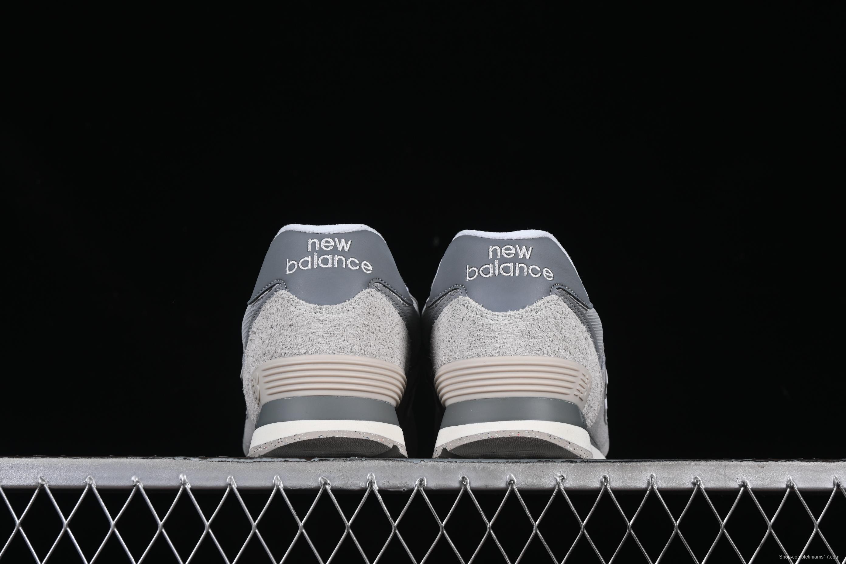 New Balance 574 Series Retro Casual Running Shoes - U574BKR