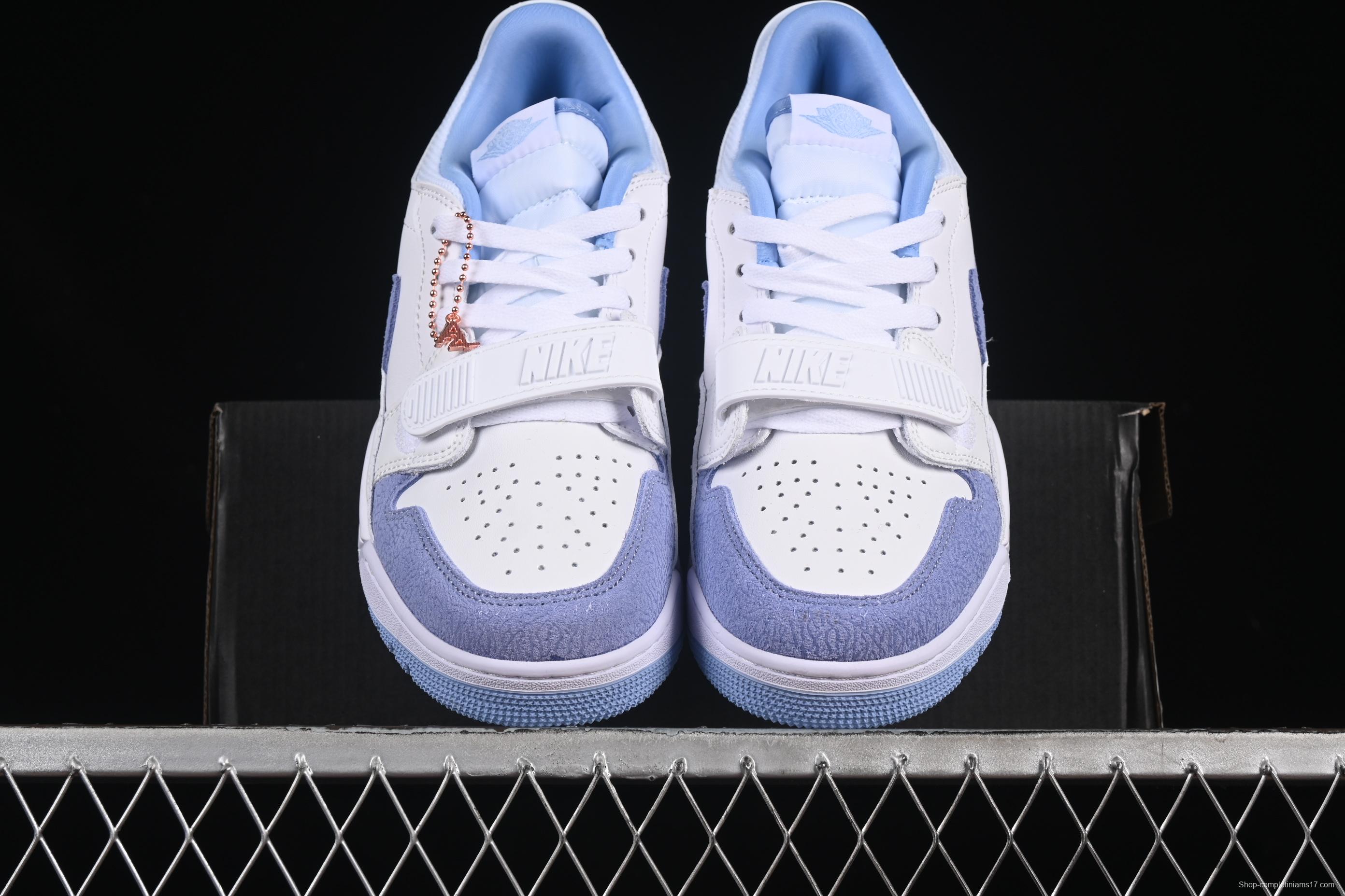 Nike Air Jordan Legacy 312 Low Sneakers with Velcro Strap - FQ7827-104