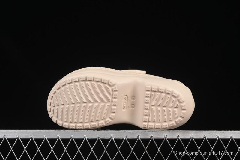 Crocs Bella Clog EVA Comfortable & Versatile Slip-On Shoes - Bella Clog