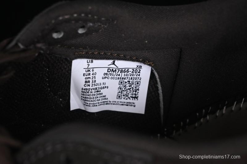 Nike Travis Scott x Air Jordan 1 Low OG AJ1 Reverse Swoosh Sneakers - DM7866-202