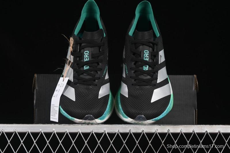 Adidas Adizero Adios 4 Running Shoes Lightweight Breathable Low-Top - JR6365