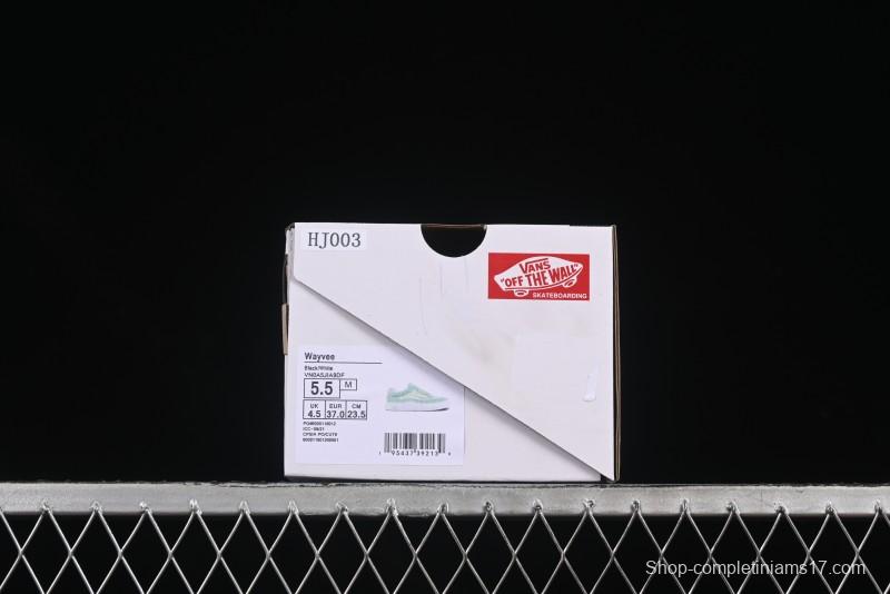 Vans Wayvee Low-Top Retro Skate Shoes - VN0A5JIA9DF