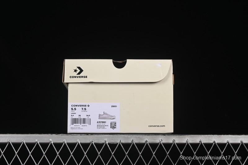 Converse Noritake x Chuck Taylor All Star 1970s Low Top Canvas Sneakers with Hand-Drawn Elements - A15788C