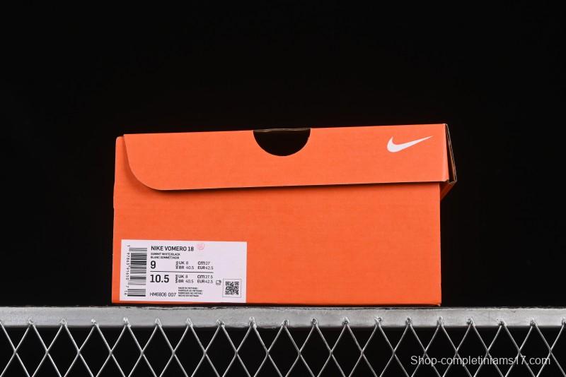 Nike Air Zoom Vomero 18 Lunar New Year 2025 Cushioned Running Shoes with Zoom Air Unit - HM6806-007