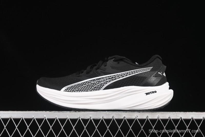 Puma Deviate Ntro 3 Comfortable Anti-Slip Wear-Resistant Low-Top Casual Running Shoes - 309707-01