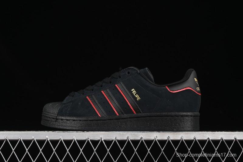 Adidas Superstar JR7831 Shell Toe Casual Sneakers - JR7831