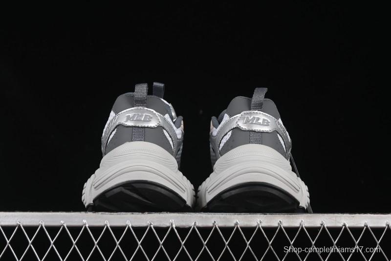 New York Yankees MLB Chunky Platform Running Shoes - 3ASHWD15N50GRL