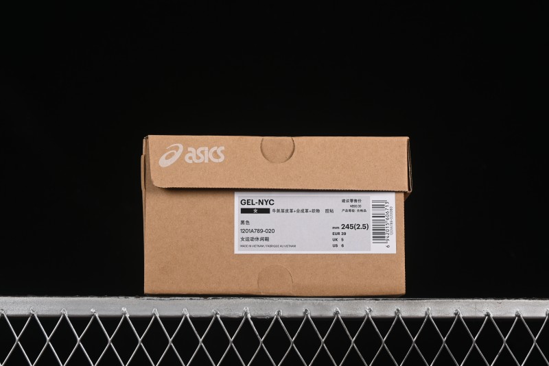 Asics Gel-NYC Retro Breathable Casual Shoes Cushioned Men's Durable Running Sneakers - 1201A789-020