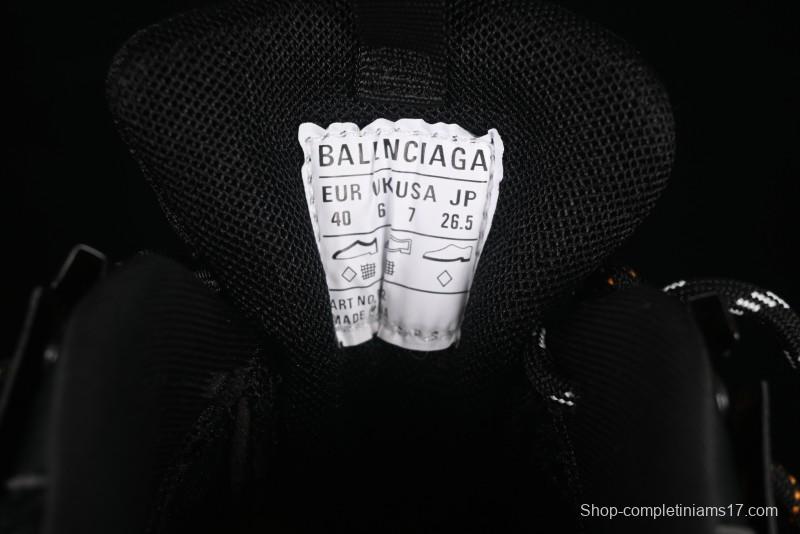 Balenciaga Track Sneaker Tess with Transparent Heel Strap - WTRHK1000