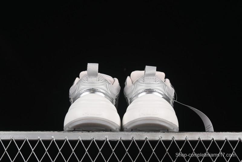 New York Yankees MLB XLG Chunky Platform Sneakers - 3ASHW045N50SIS