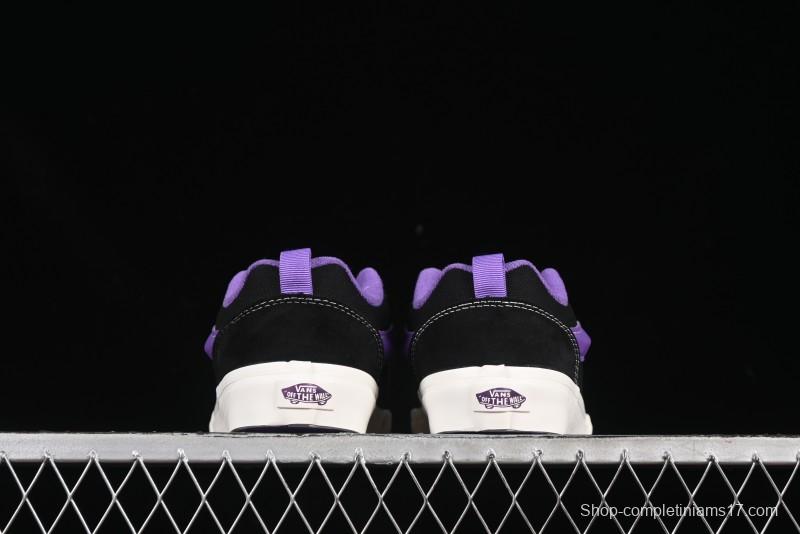 Vans Knu Skool Low-Top Retro Chunky Sneakers - VN0009QCBLK